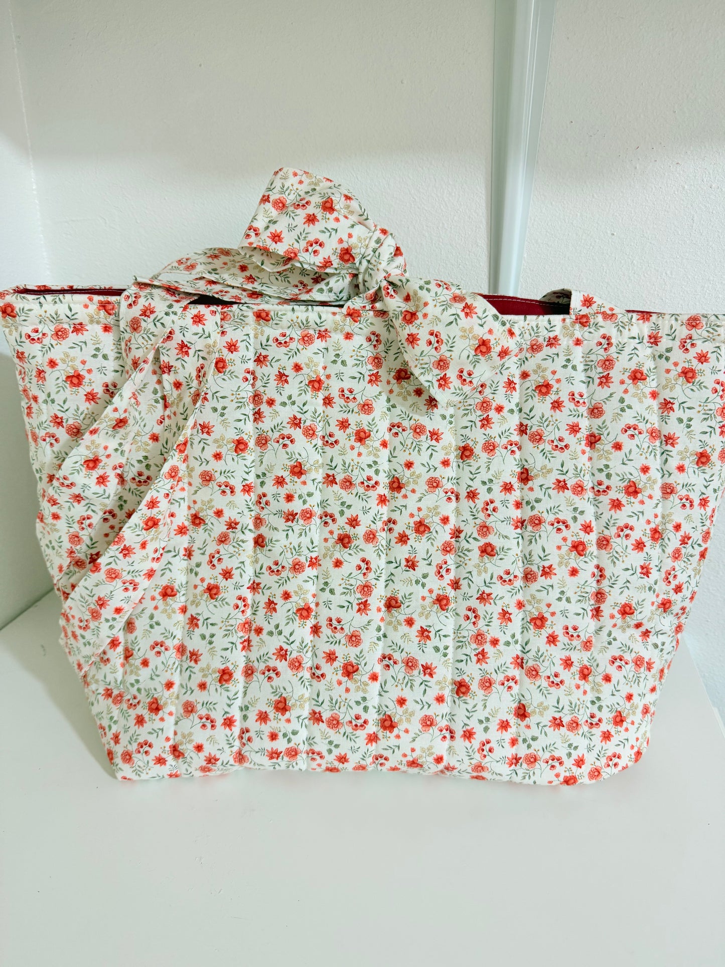 MINI FLOWERS XL TOTE