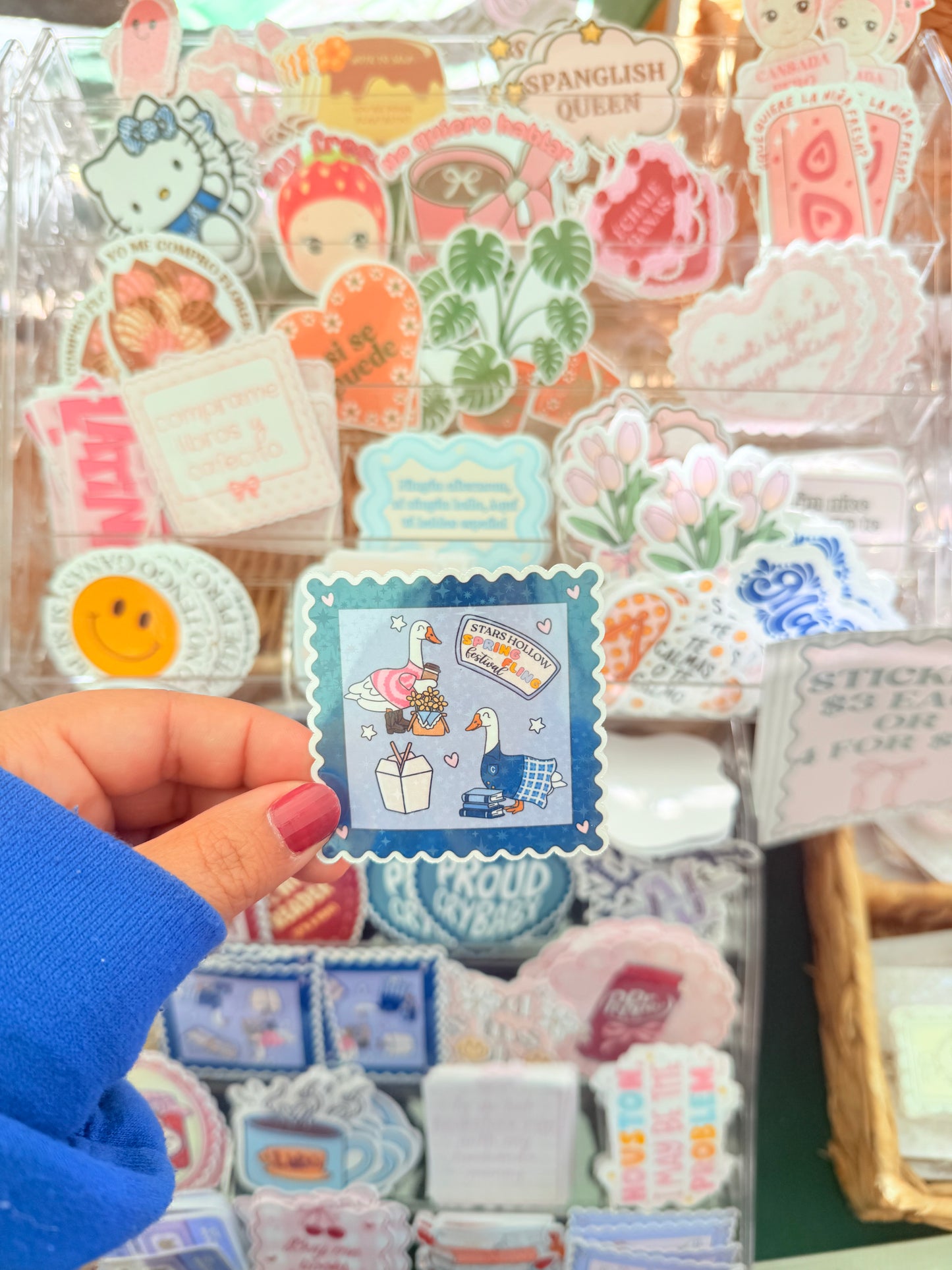 GILMORE GIRL INSPIRED STAMP STICKER