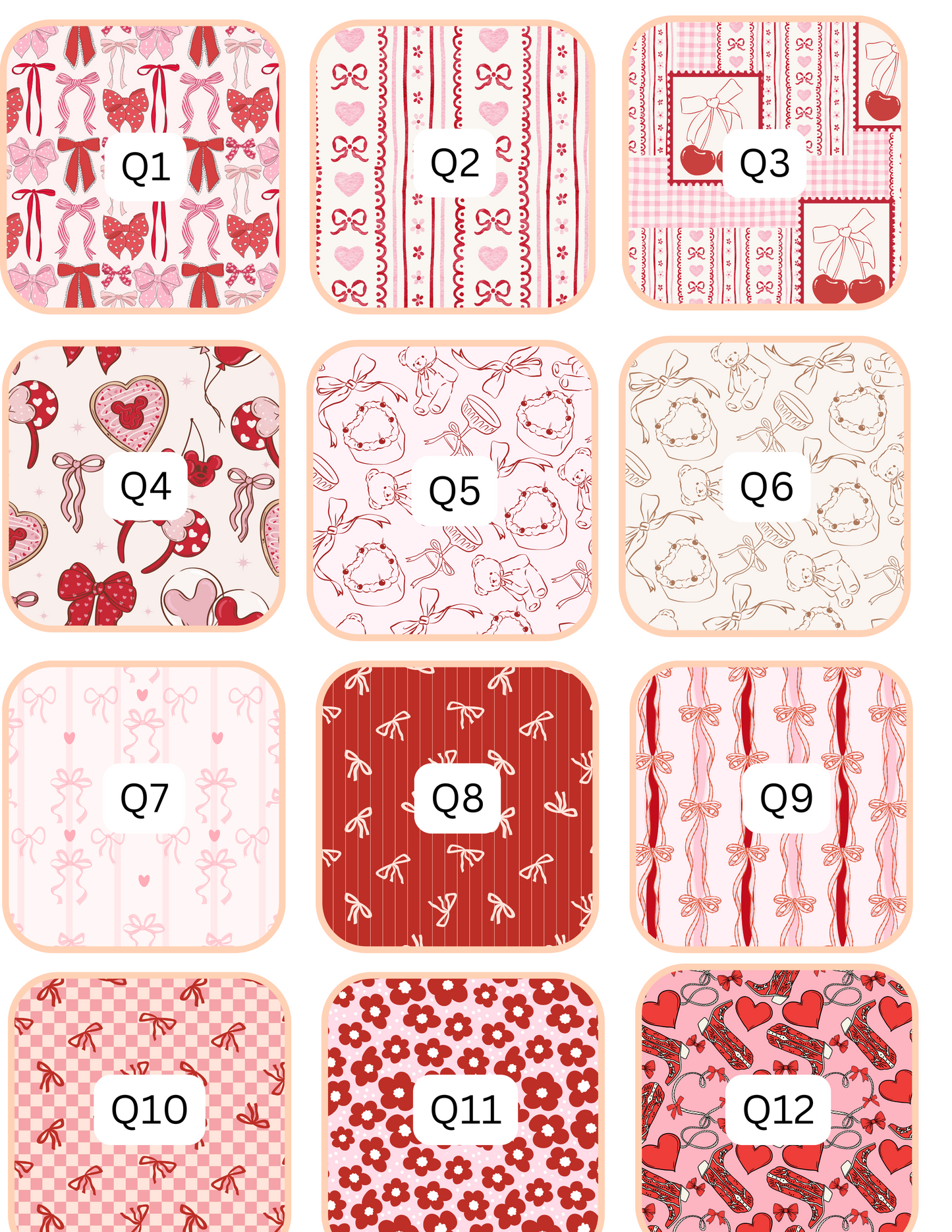 MOUSEPADS NEW PATTERNS