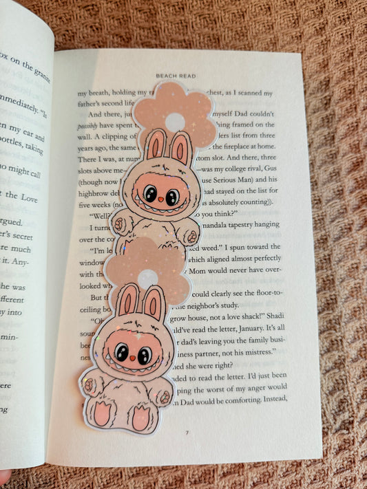 LABUBU HOLOGRAPHIC BOOKMARK
