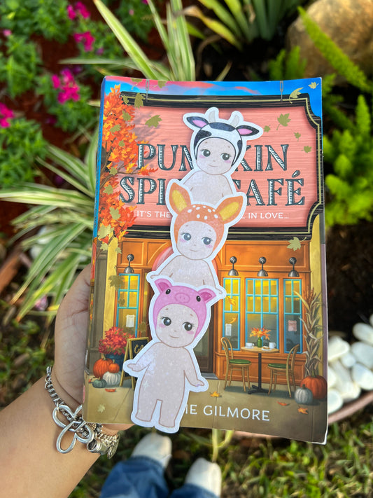 SONNY ANGEL HOLOGRAPHIC BOOKMARK