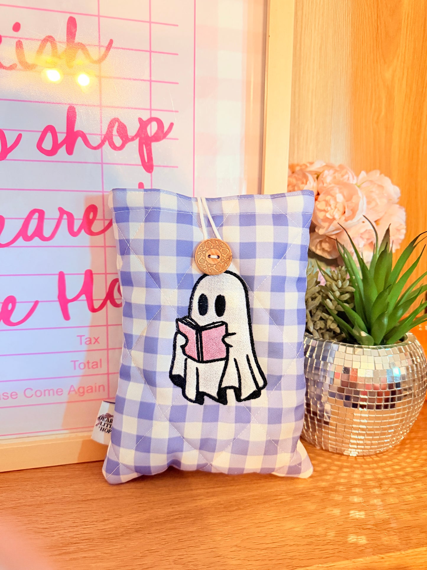 BOOKISH GHOST COLORSOFT 7” & SMALLER SLEEVE