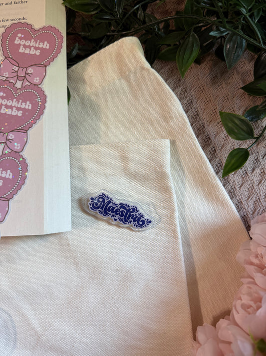 MAESTRA PIN