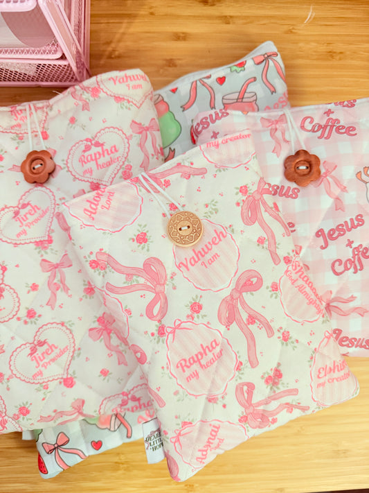FAITH BASED/CHRISTIAN PATTERNS ALL SIZES SLEEVES/POUCHES