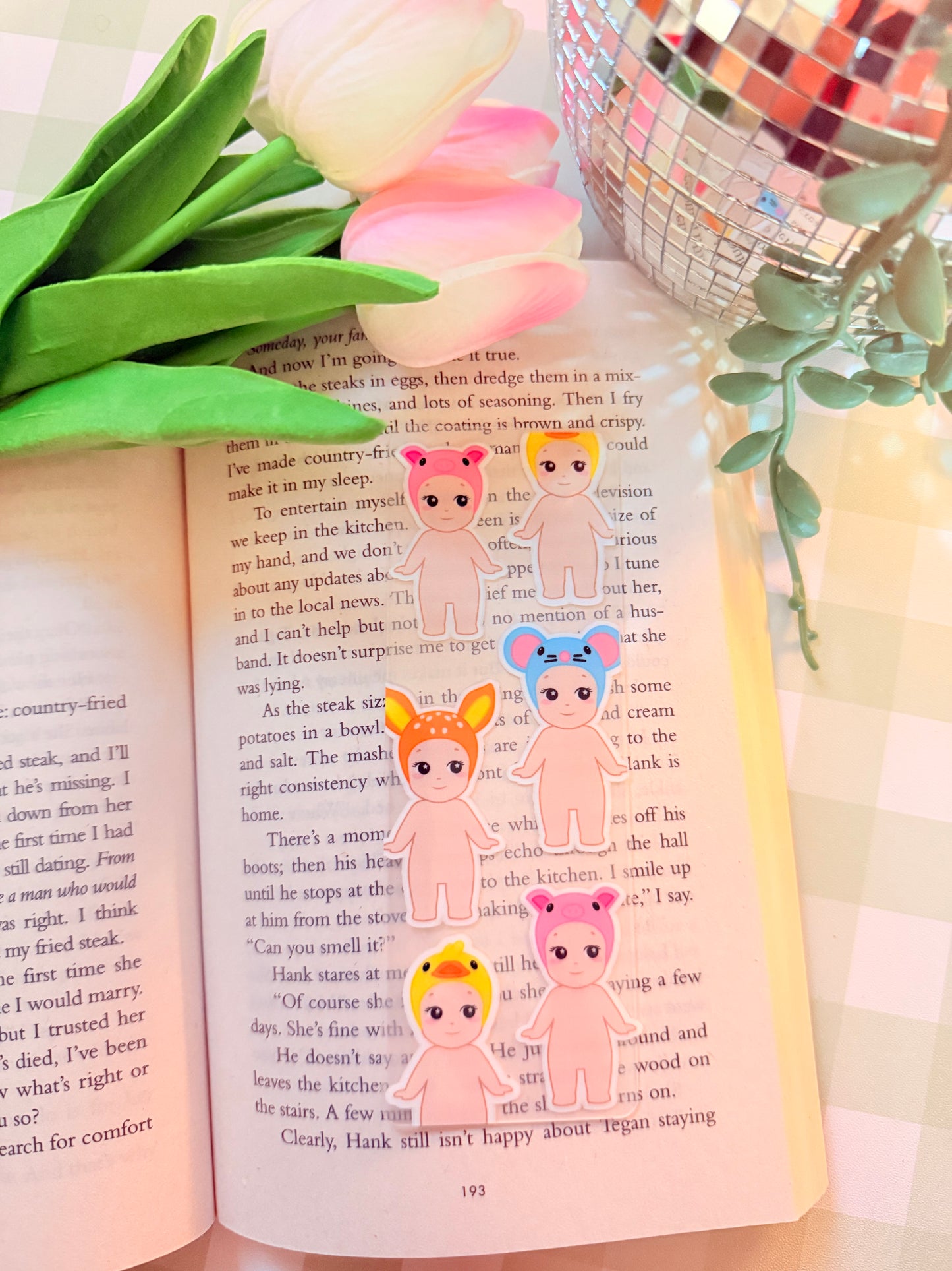 SONNY ACRYLIC BOOKMARK