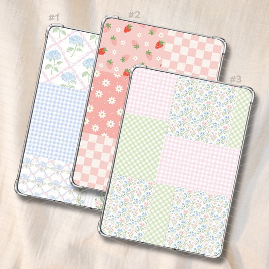 PATCHWORK KINDLE INSERTS