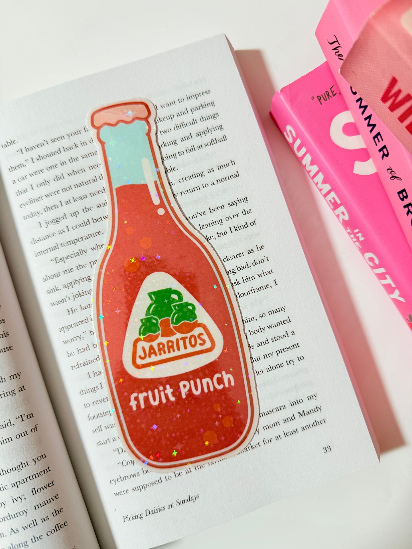 JARRITO FRUIT PUNCH HOLOGRAPHIC BOOKMARK