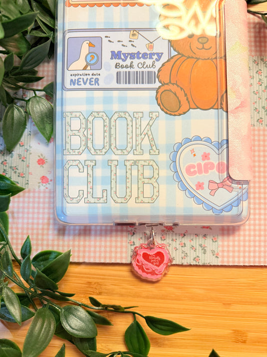 LITERALLY JUST A GIRL KINDLE CHARM (TYPE C)