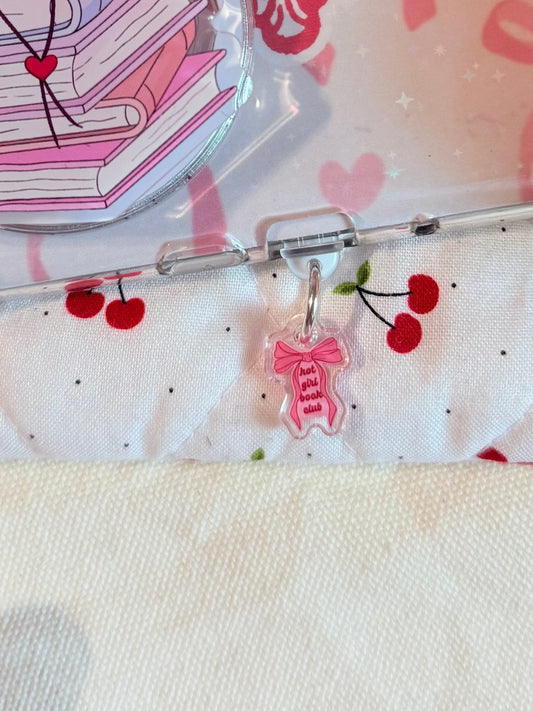 HOT GIRL BOOK CLUB KINDLE CHARM (TYPE C)