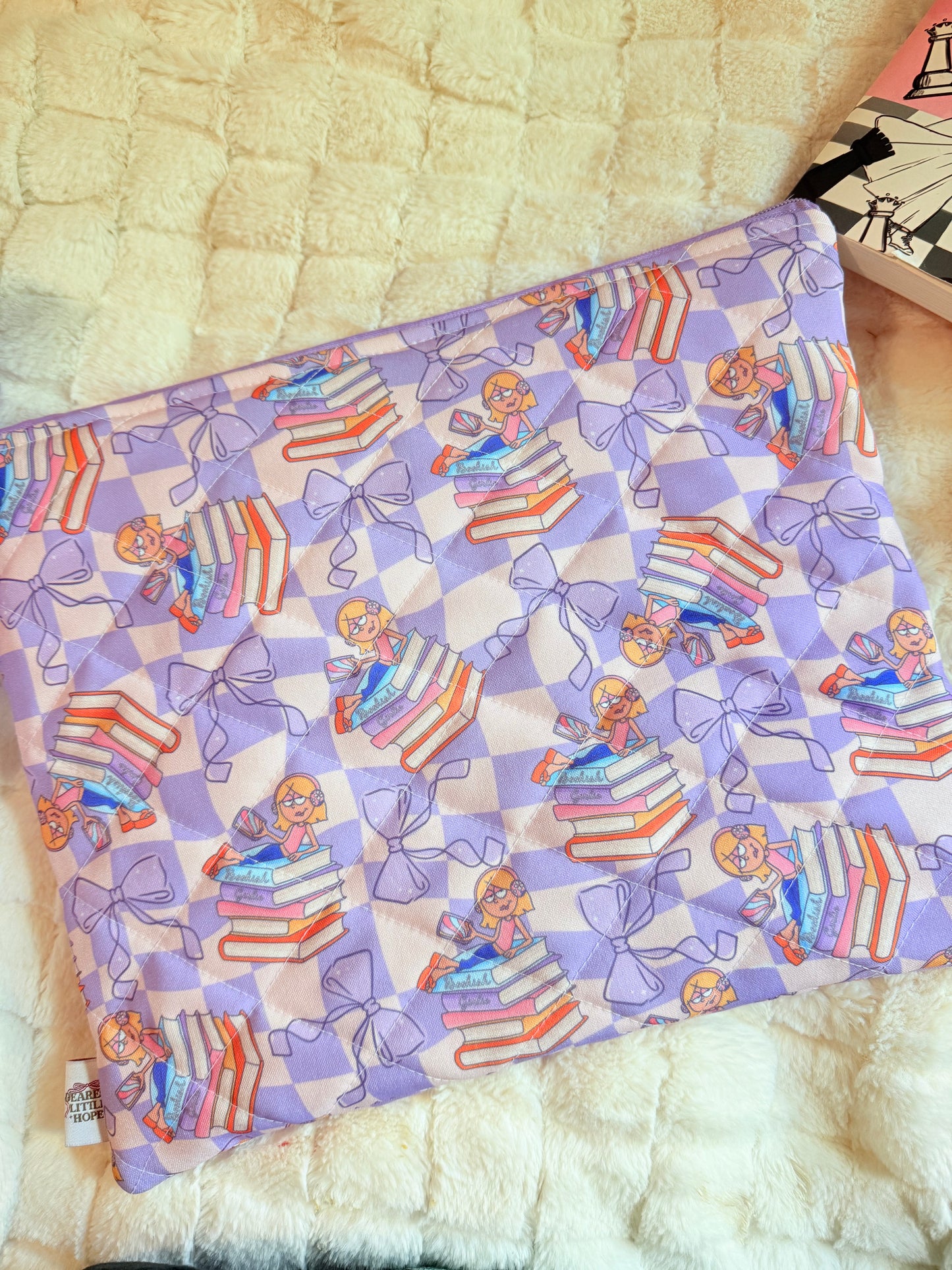 LIZZIE PATTERNS ALL SIZES SLEEVES/POUCHES