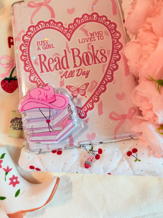 STRAWBERRY KINDLE CHARM (TYPE C)