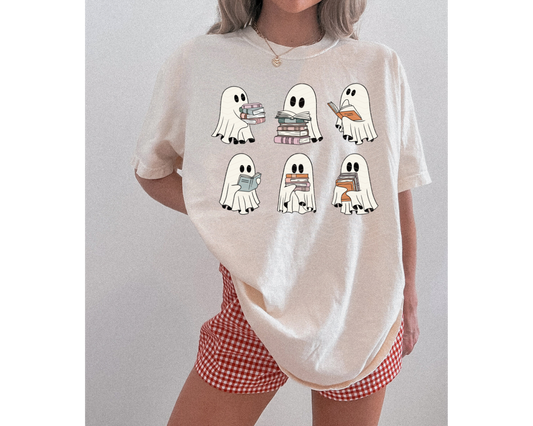 GHOSTS FALL ADULT SHIRT