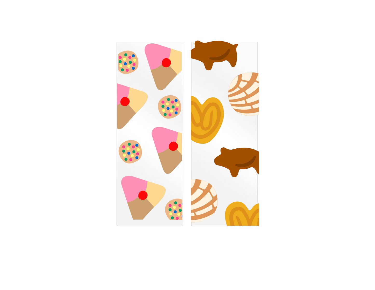 BOOKMARKS PAN DULCE