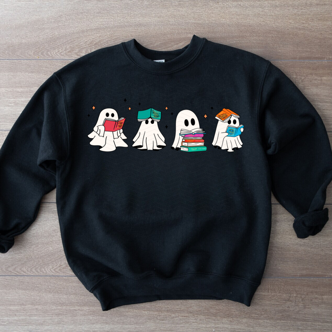 ACOTAR BOOKS GHOST DESIGN ADULT SIZE (SHIRT/CREWNECK)