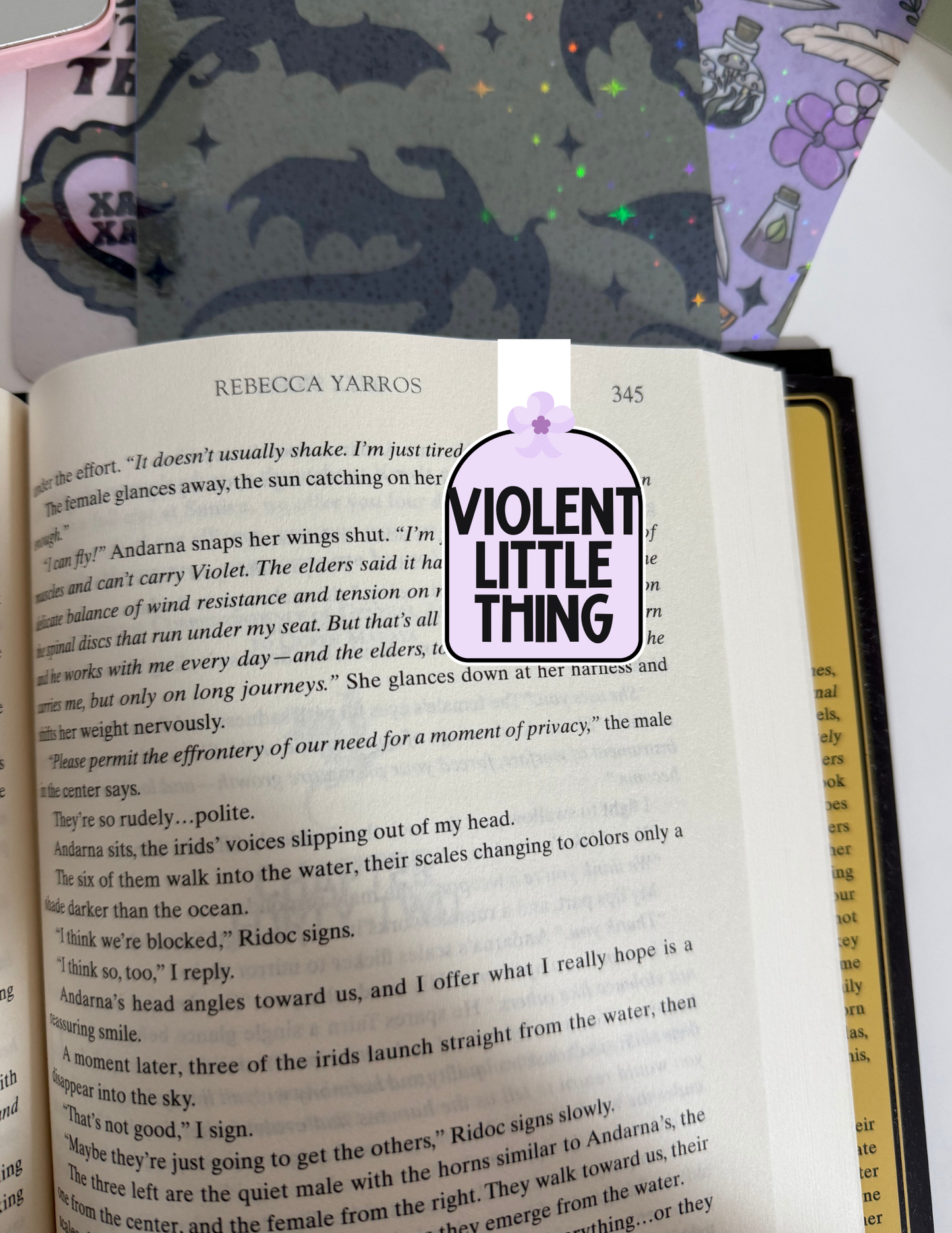 THE EMPYREAN MAGNETIC BOOKMARKS