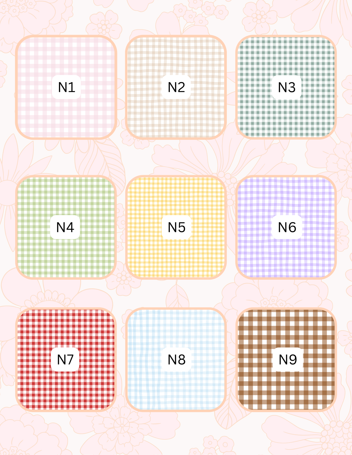 KEY POUCHES NEW PATTERNS