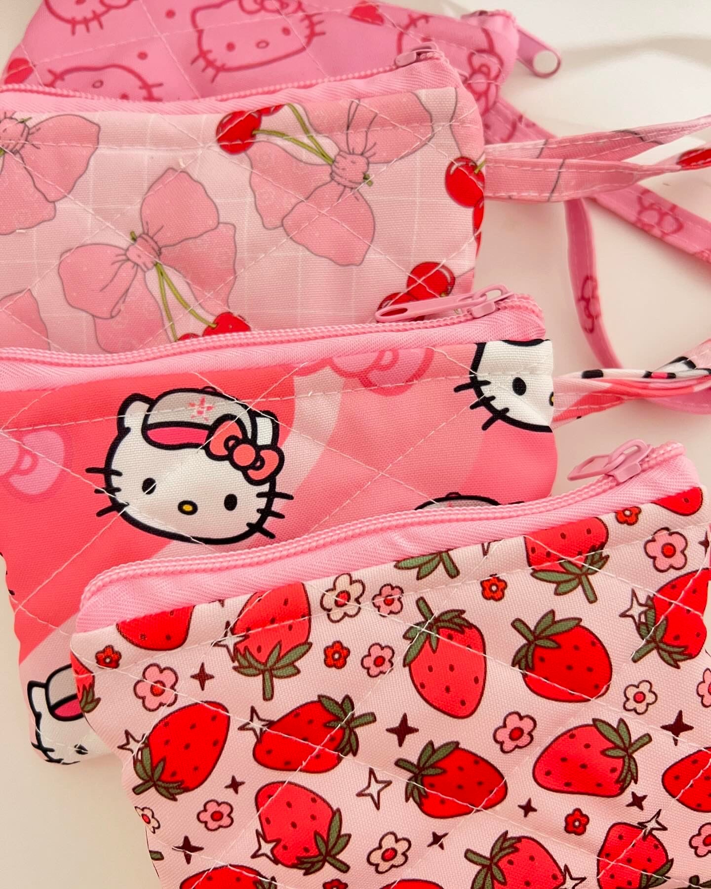 KEY POUCHES NEW PATTERNS