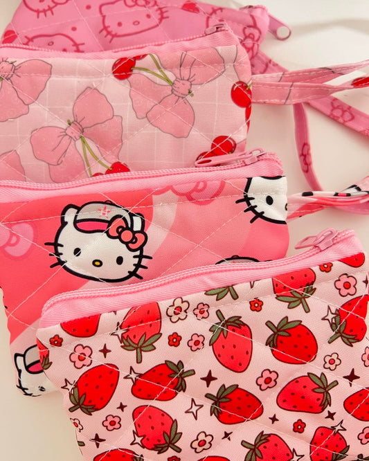 KEY POUCHES NEW PATTERNS