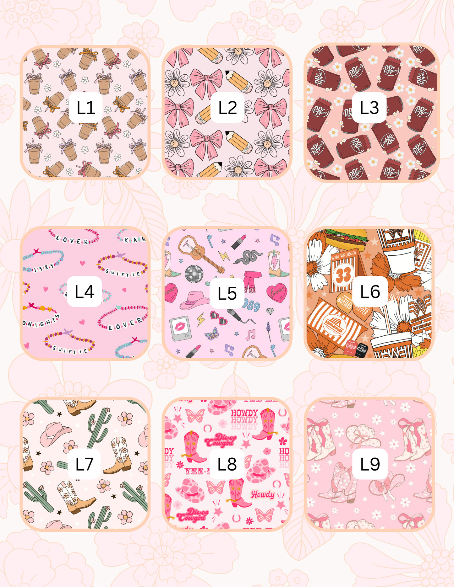 AIRPOD CASES NEW PATTERNS