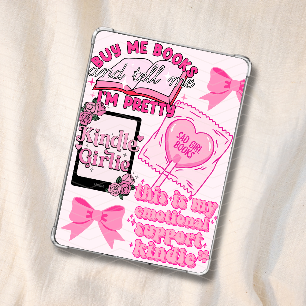 PINK KINDLE INSERT