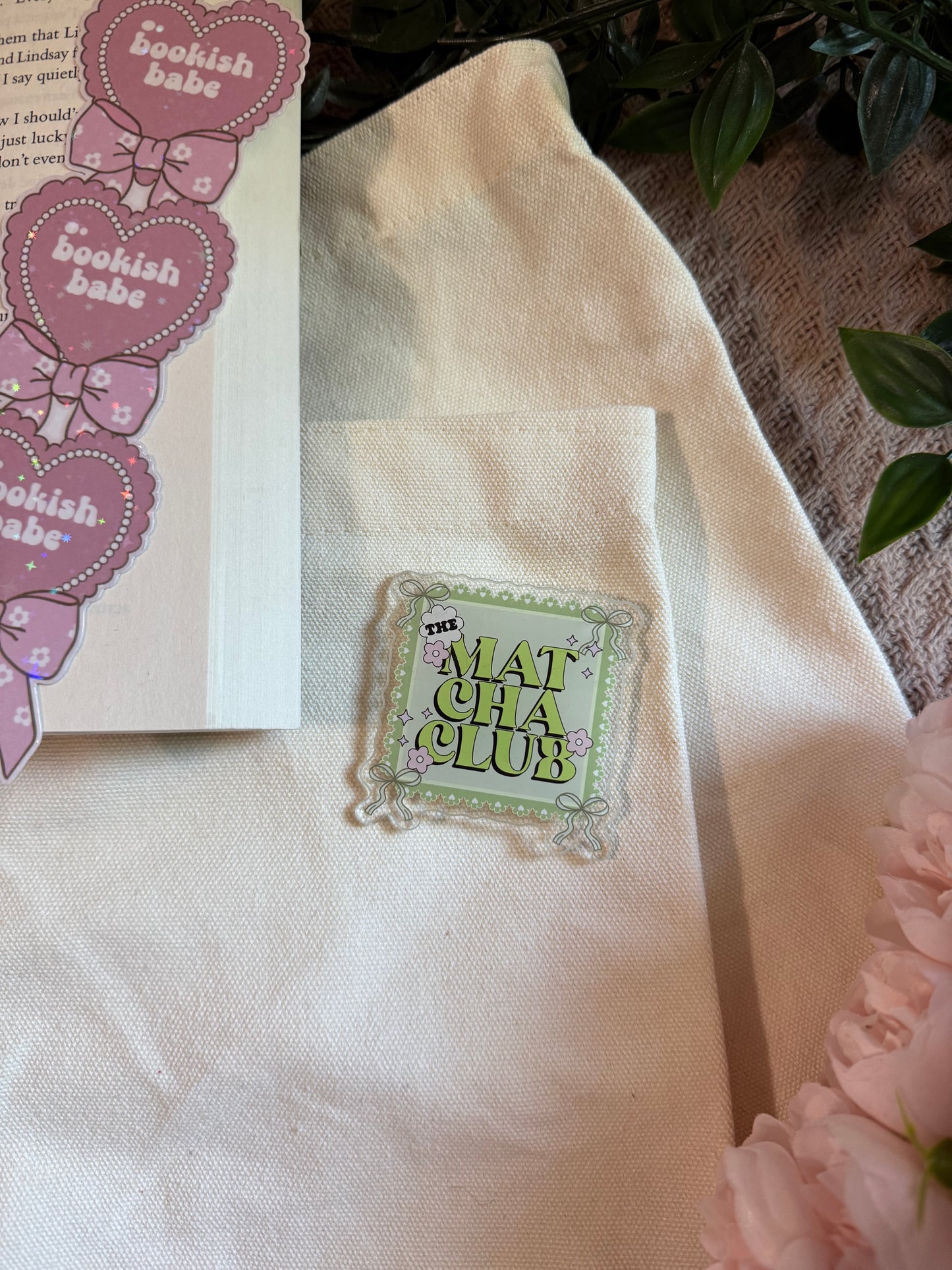 MATCHA CLUB PIN