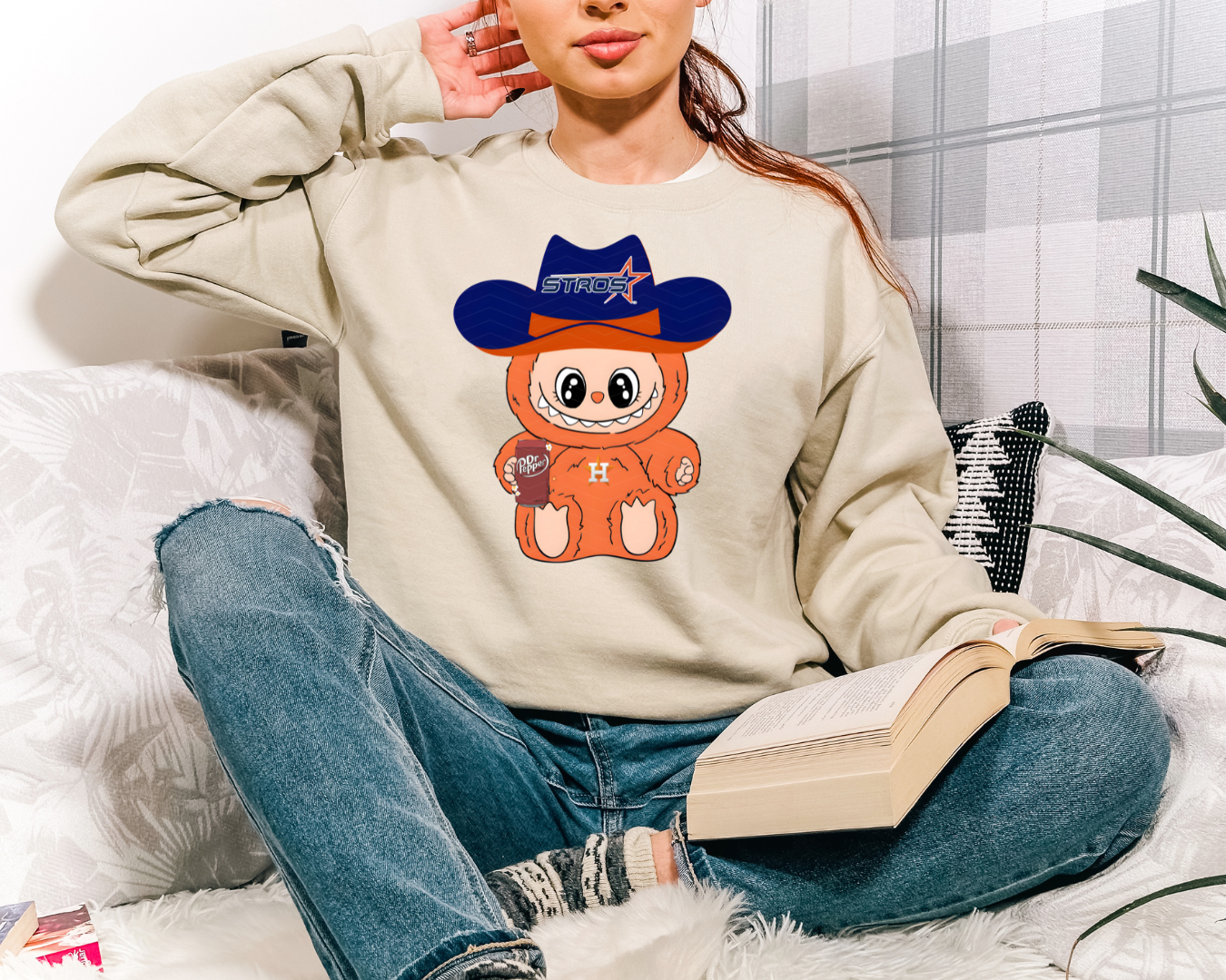STROS LABUBU ADULT (SHIRT/CREWNECK)