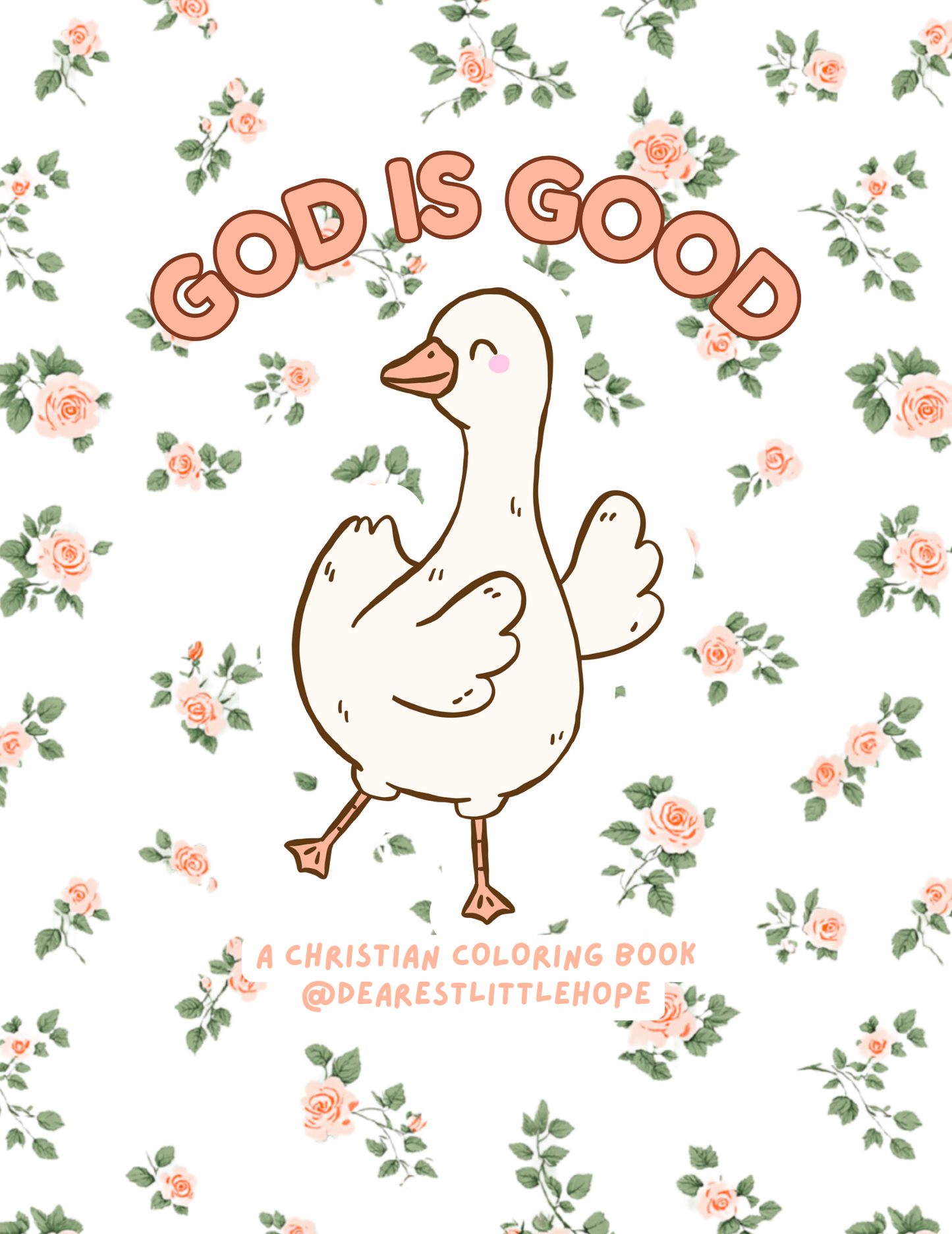 GOD IS GOOD COLORING BOOK