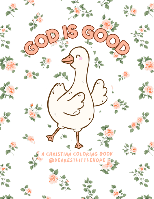 GOD IS GOOD COLORING BOOK