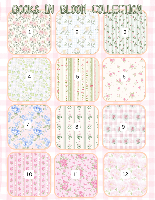 BLOOM COLLECTION PATTERNS ALL SIZES SLEEVES/POUCHES