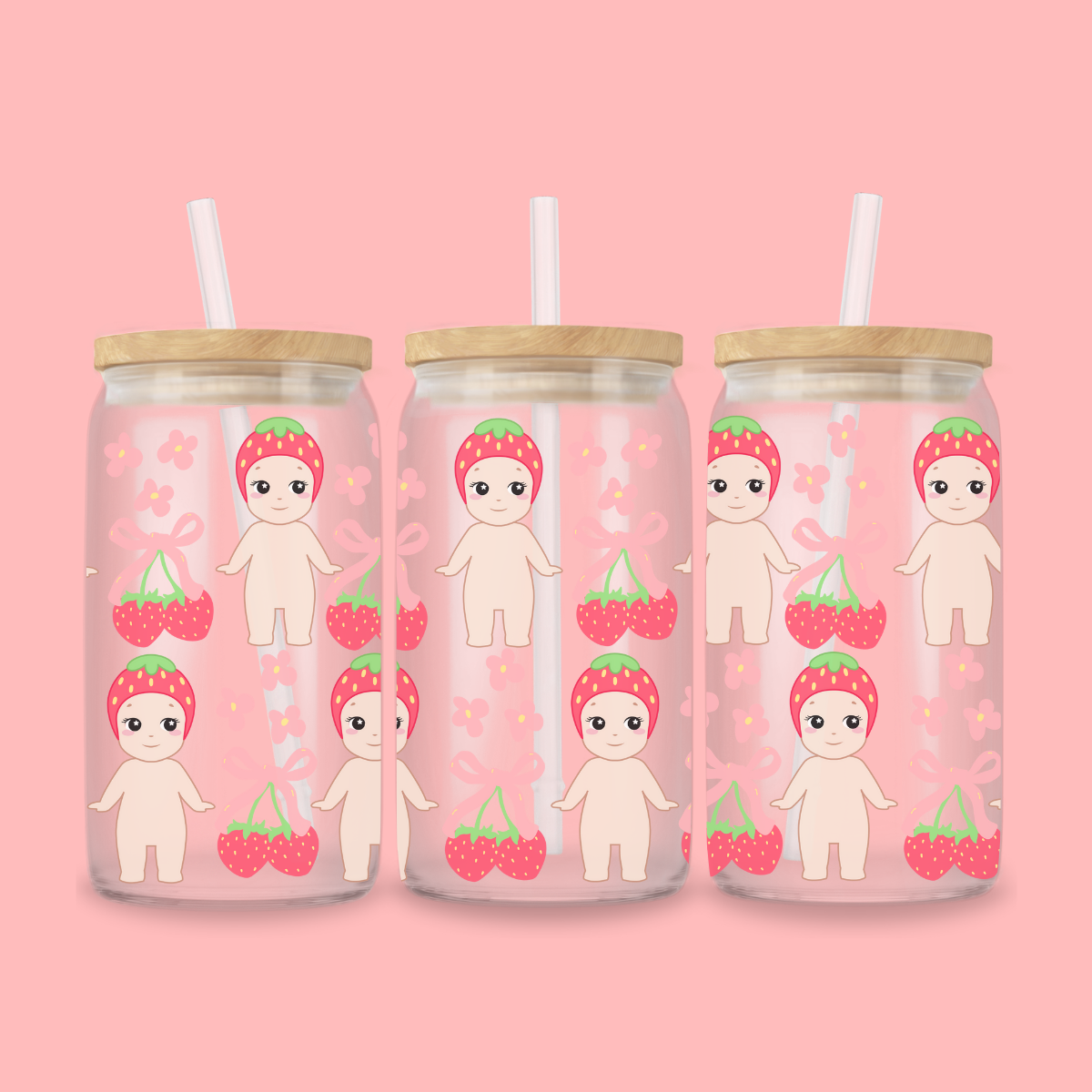 SONNY ANGEL GLASS CUP