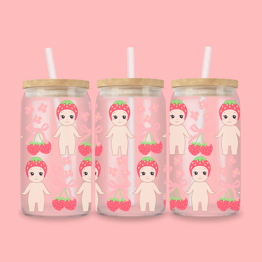 SONNY ANGEL GLASS CUP