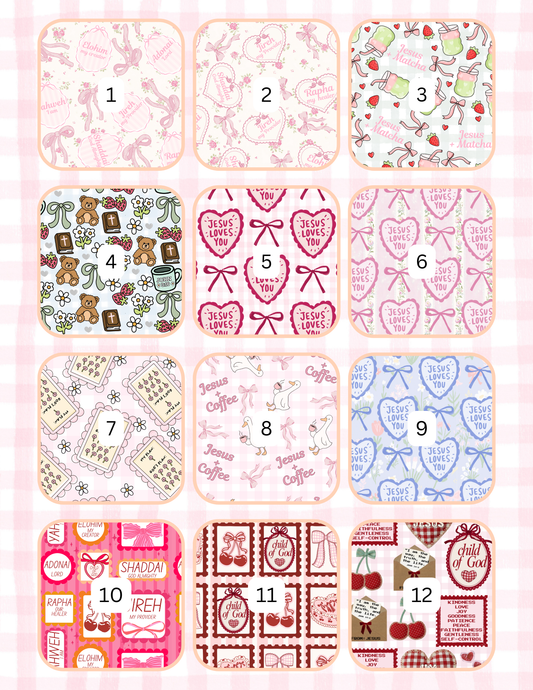 SMALL CUP SLEEVE (ALL PATTERNS)