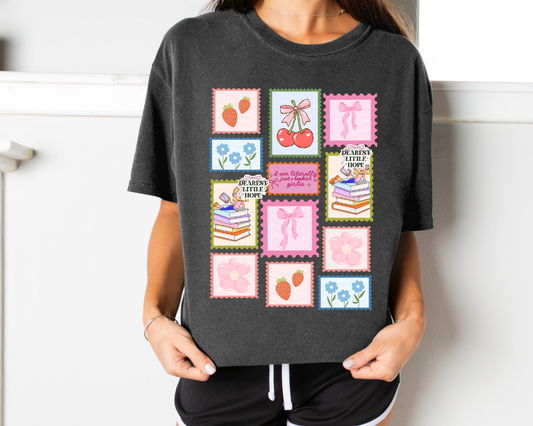 LIZZIE BOOKISH GIRLIE ADULT SHIRT