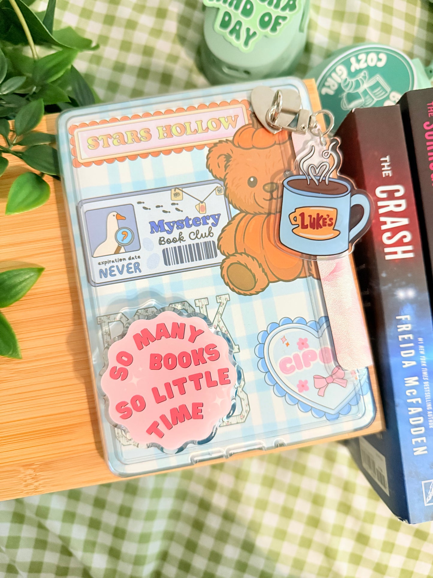 SO MANY BOOKS SO LITTLE TIME MAGSAFE GRIP