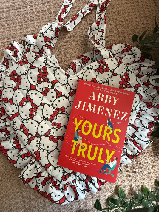 KITTY HEART BOOK BAG