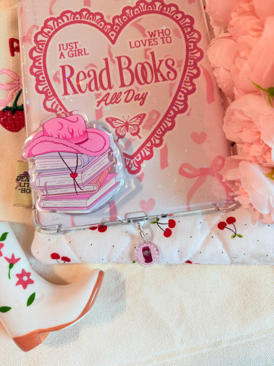 DR PEPPER KINDLE CHARM (TYPE C)