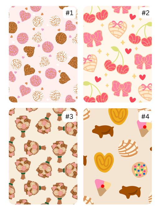 KINDLE PAN DULCE INSERTS CARDSTOCK