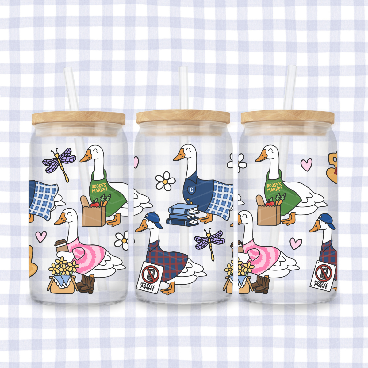 GILMORE GIRL GLASS CUP