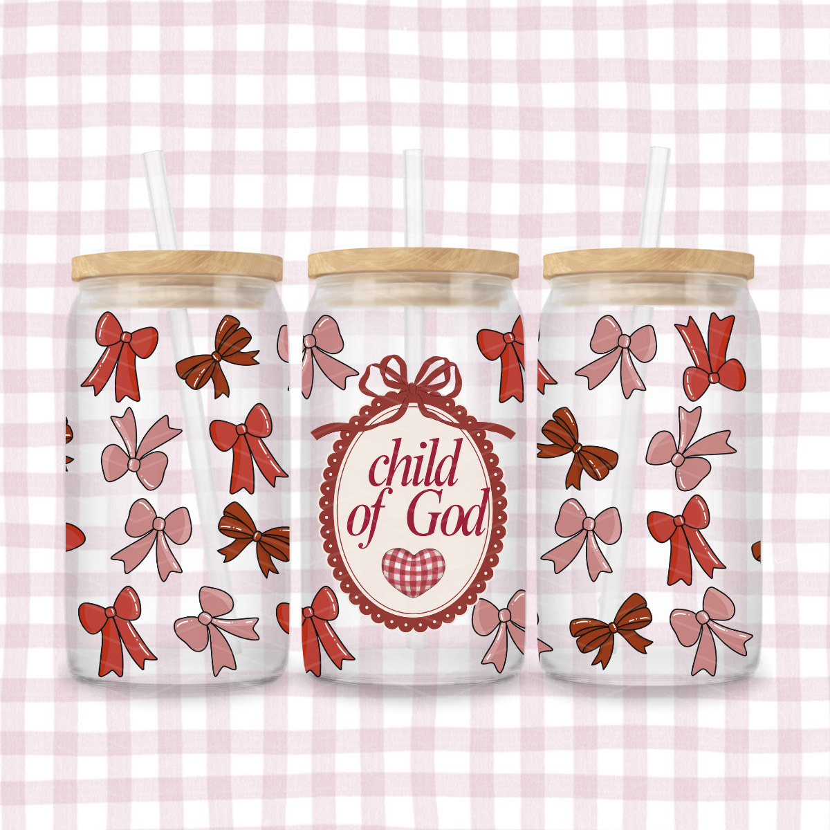 CHILD OF GOD GLASS CUP