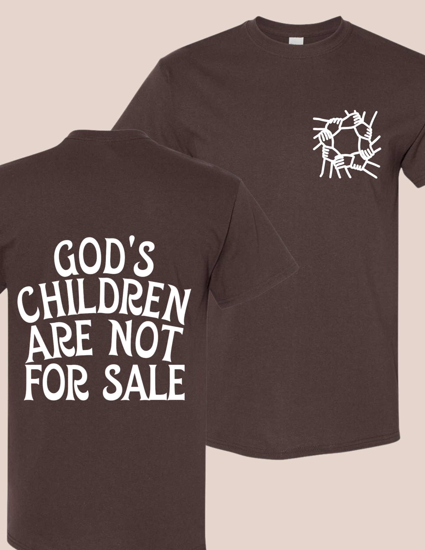 GOD’S CHILDREN ARE NOT FOR SALE