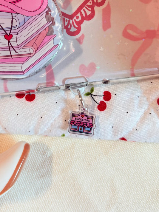BOOKSTORE KINDLE CHARM (TYPE C)