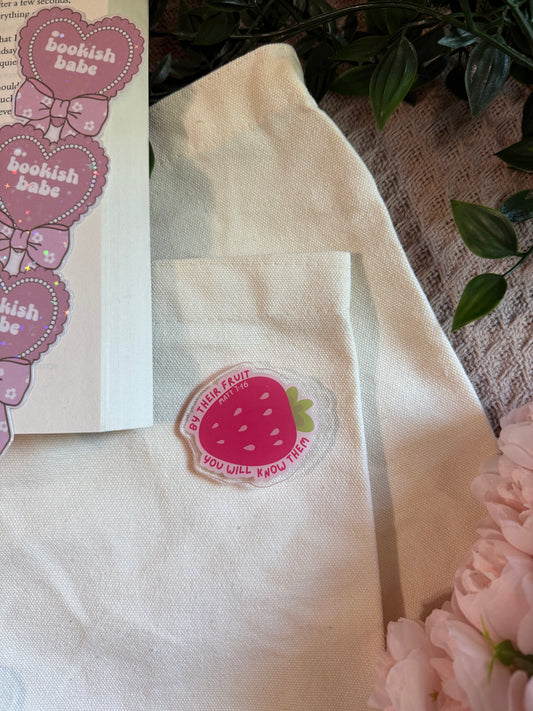 BY THEIR FRUIT CHRISTIAN PIN