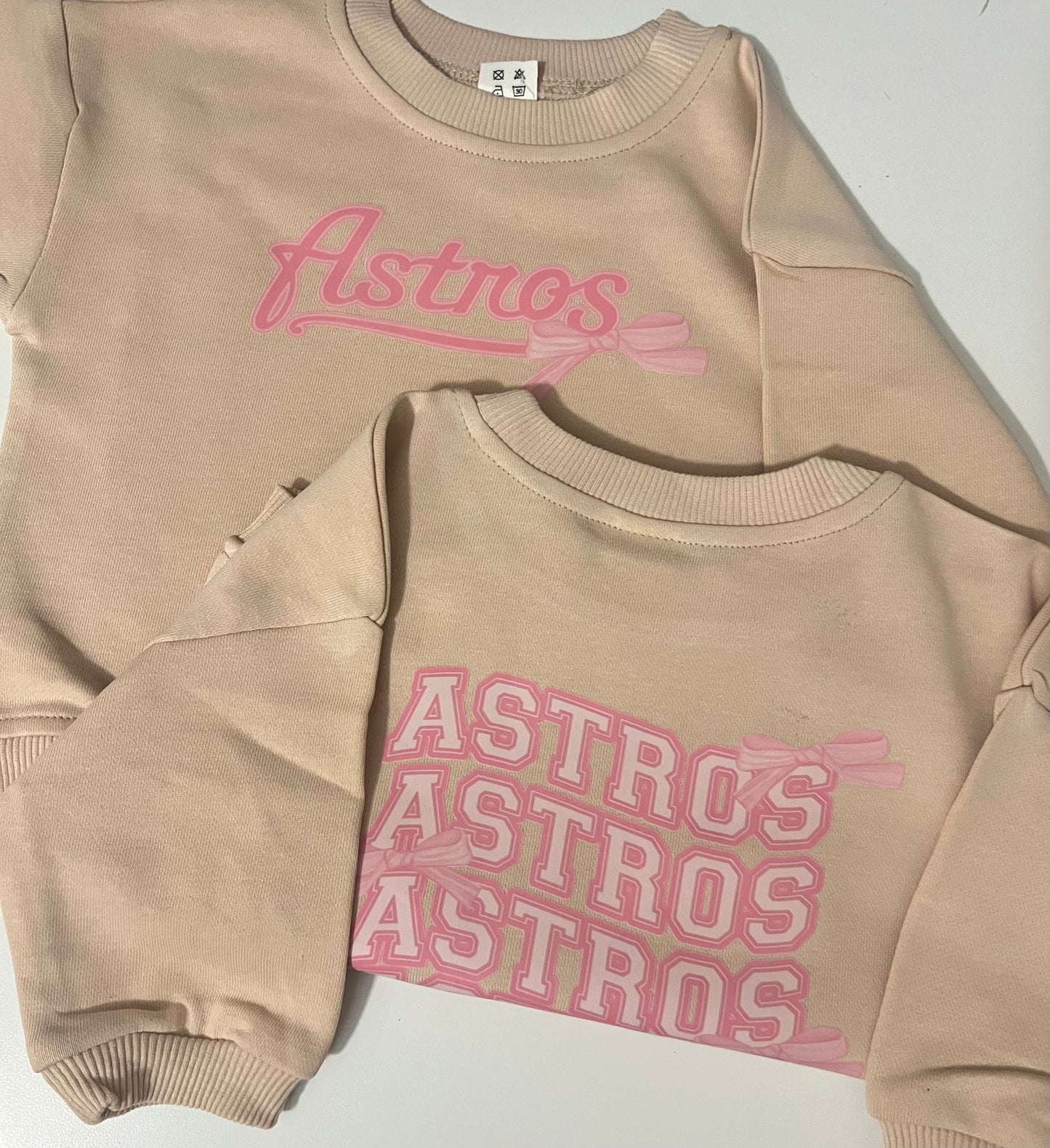 ASTROS COQUETTE INFANT SWEATSHIRT