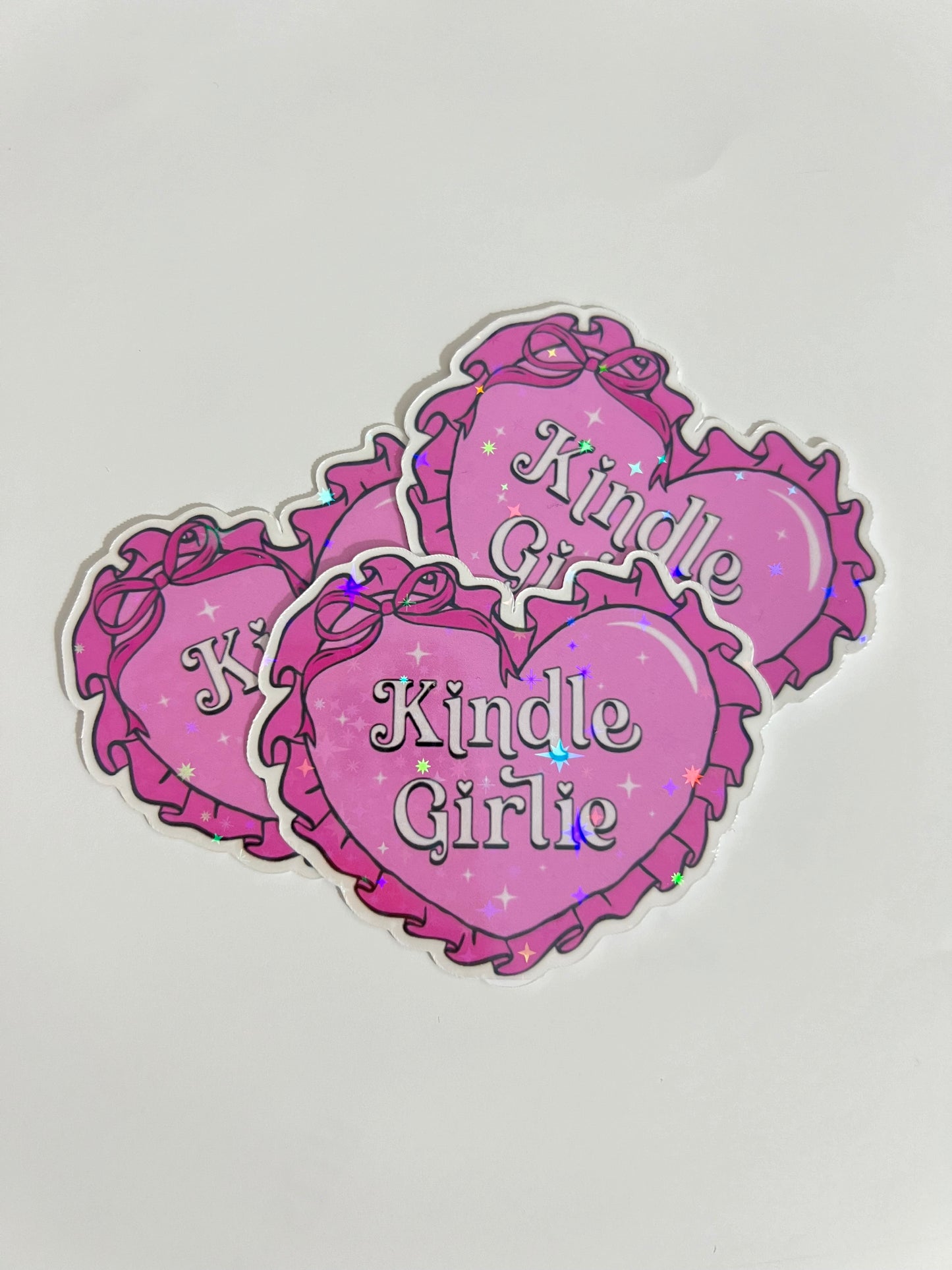 KINDLE GIRLIE STICKER