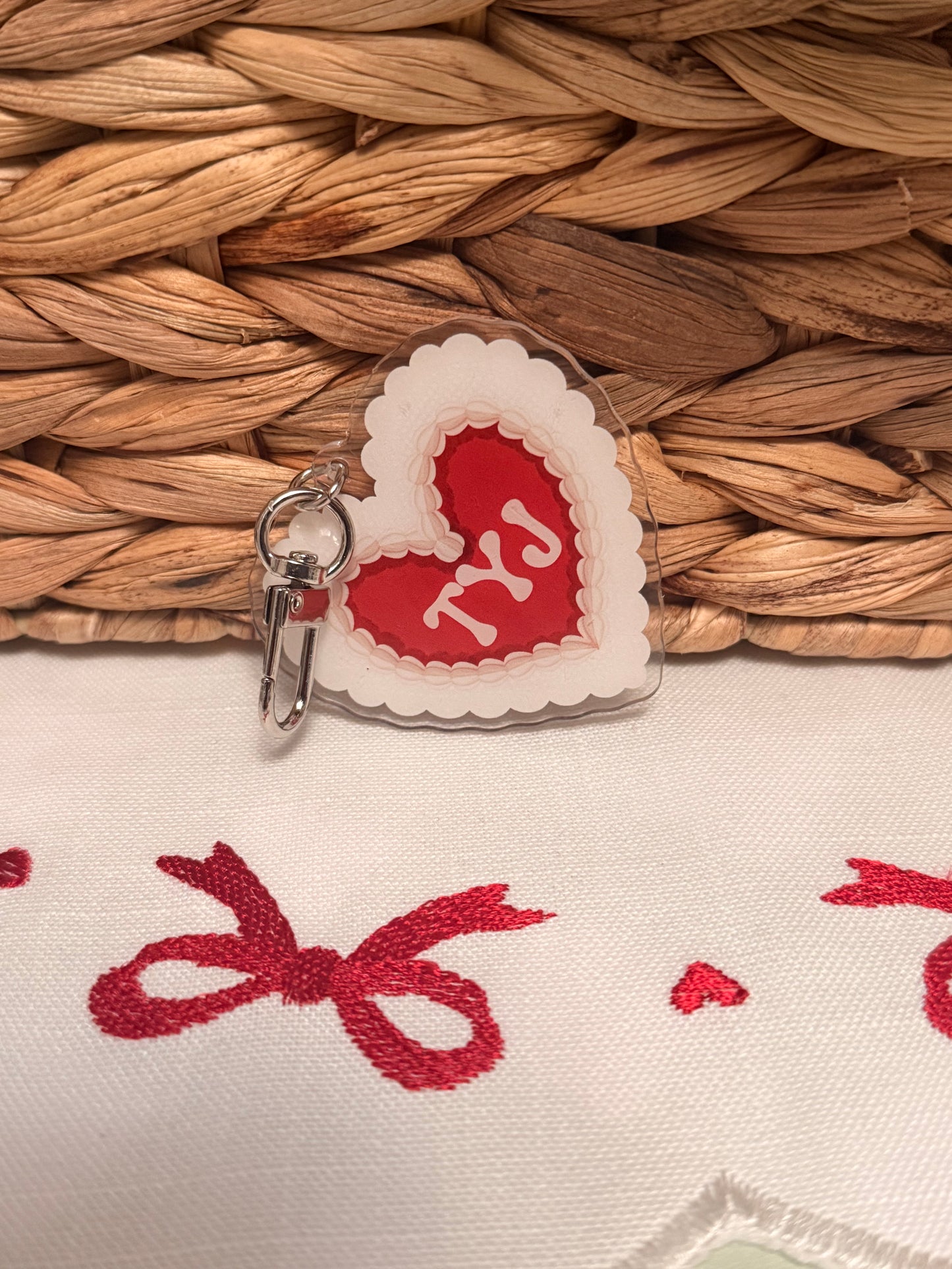 TYJ (THANK YOU JESUS) KEYCHAIN