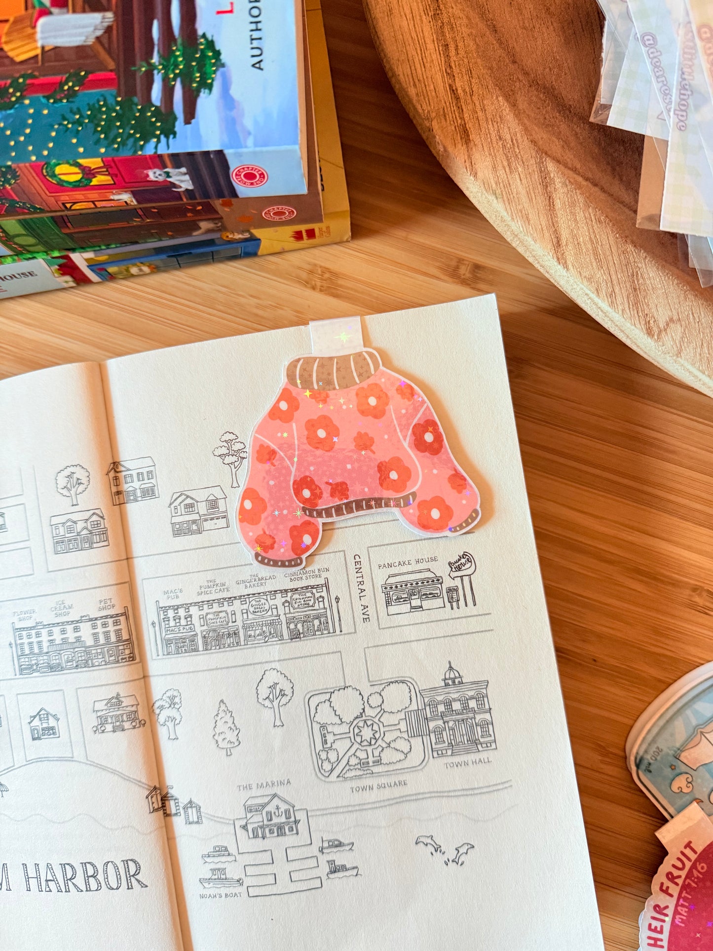 SWEATER WEATHER MAGNETIC BOOKMARK