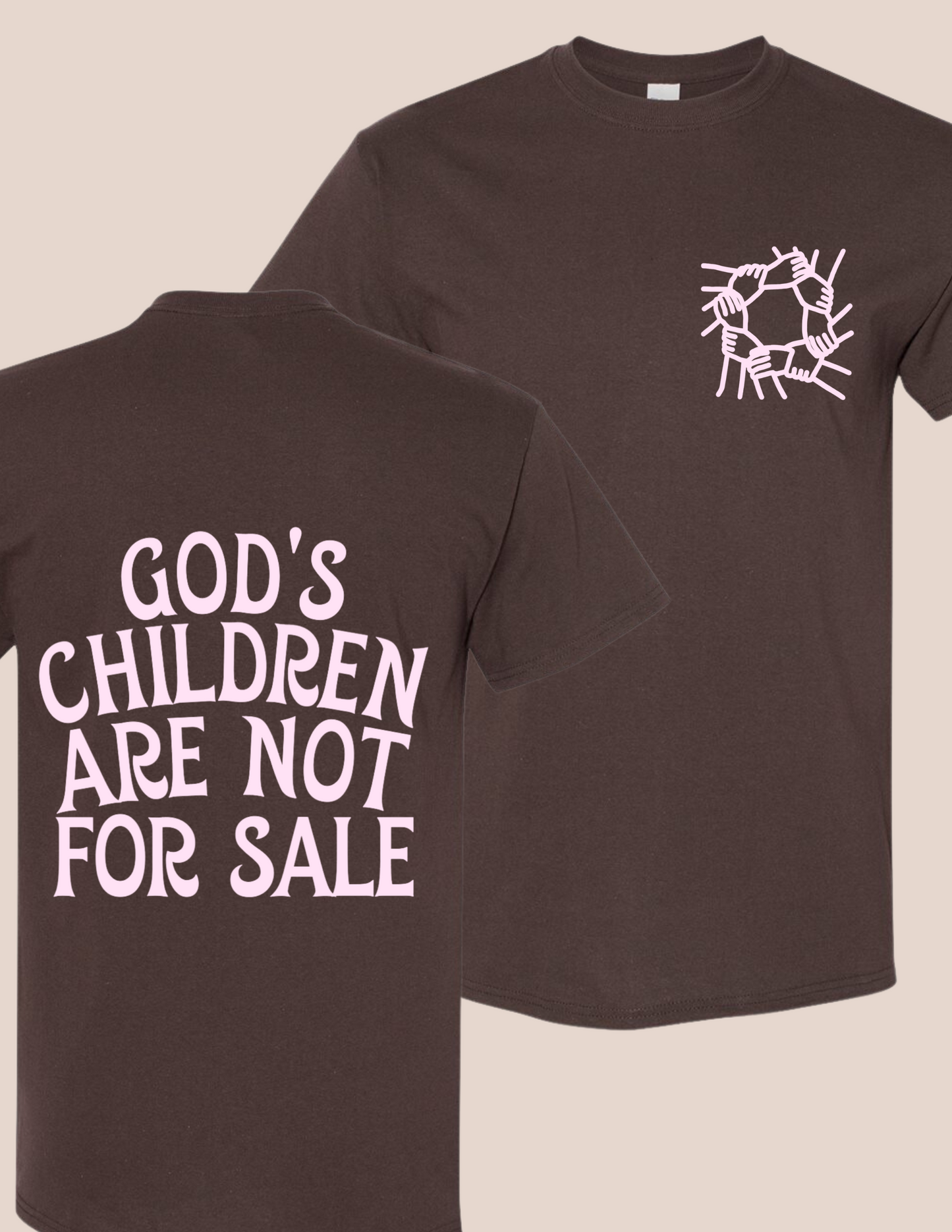 GOD’S CHILDREN ARE NOT FOR SALE