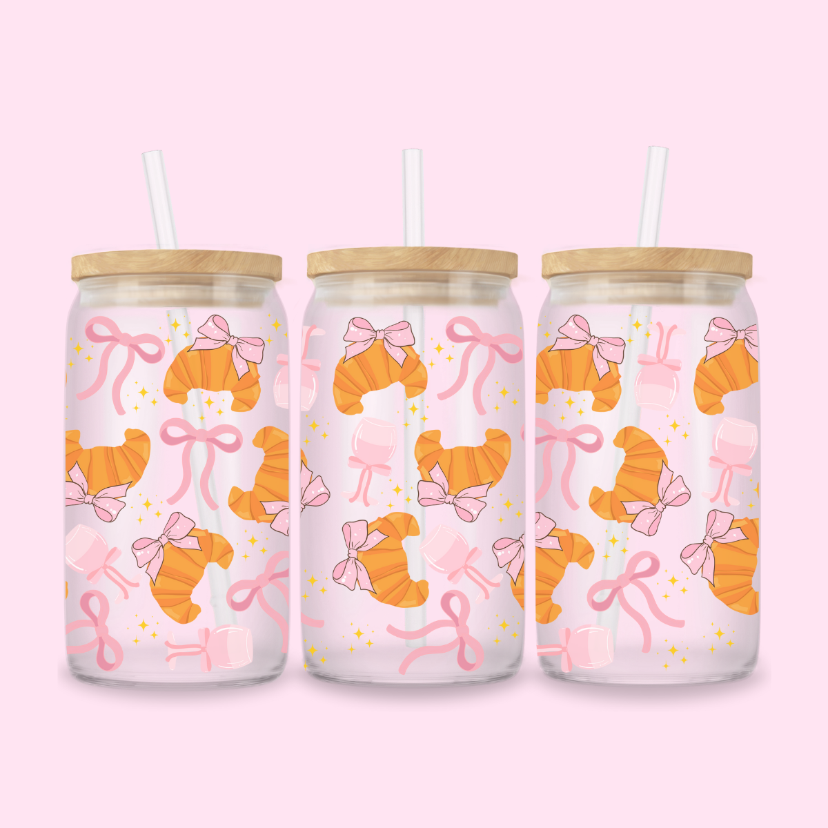CROISSANT GLASS CUP