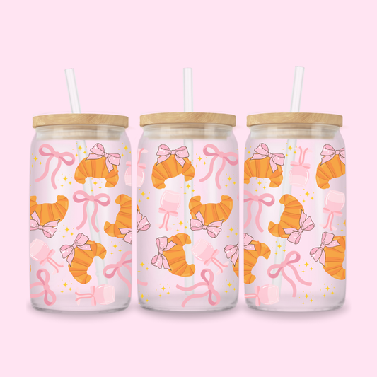 CROISSANT GLASS CUP
