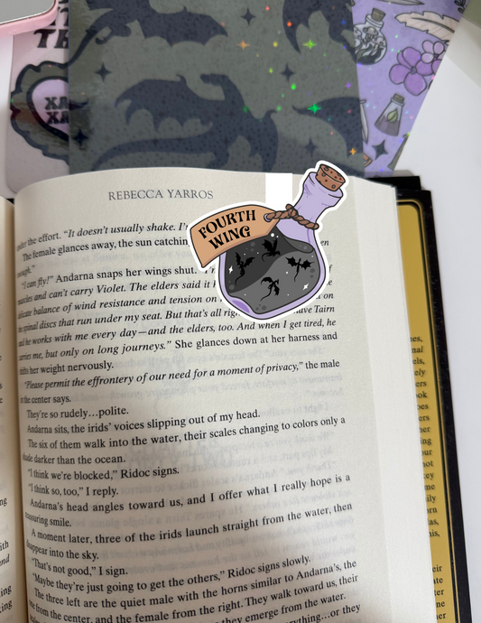 THE EMPYREAN MAGNETIC BOOKMARKS